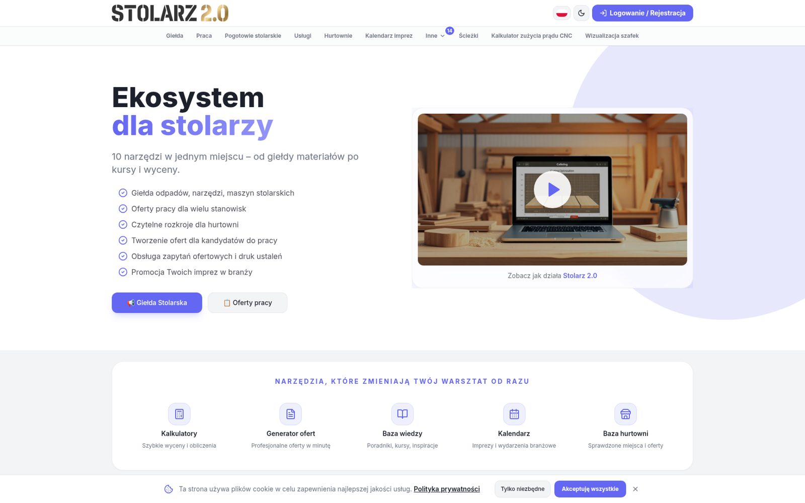 Stolarz 2.0